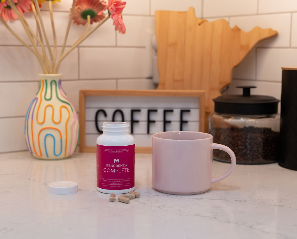 MenoRenew Complete - Supplement for Perimenopause and Menopause