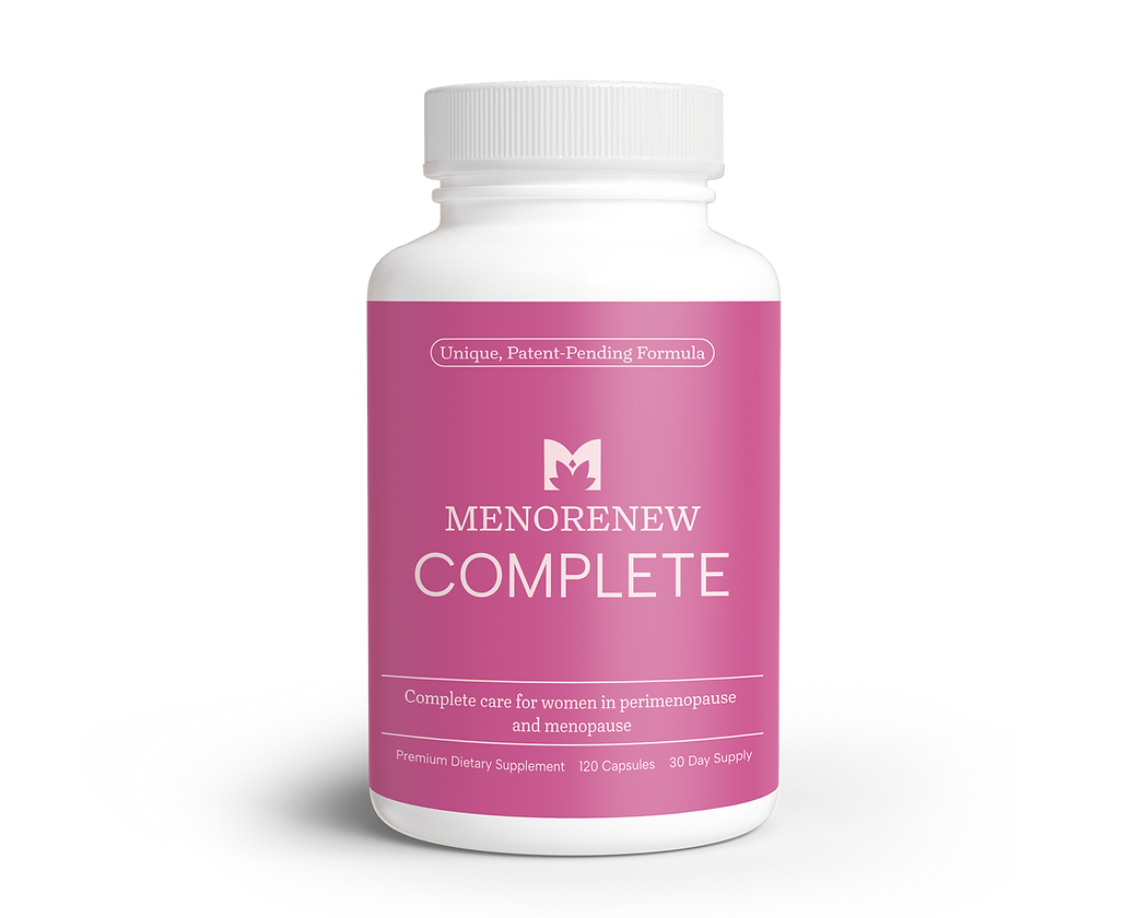 MenoRenew Complete - Supplement for Perimenopause and Menopause