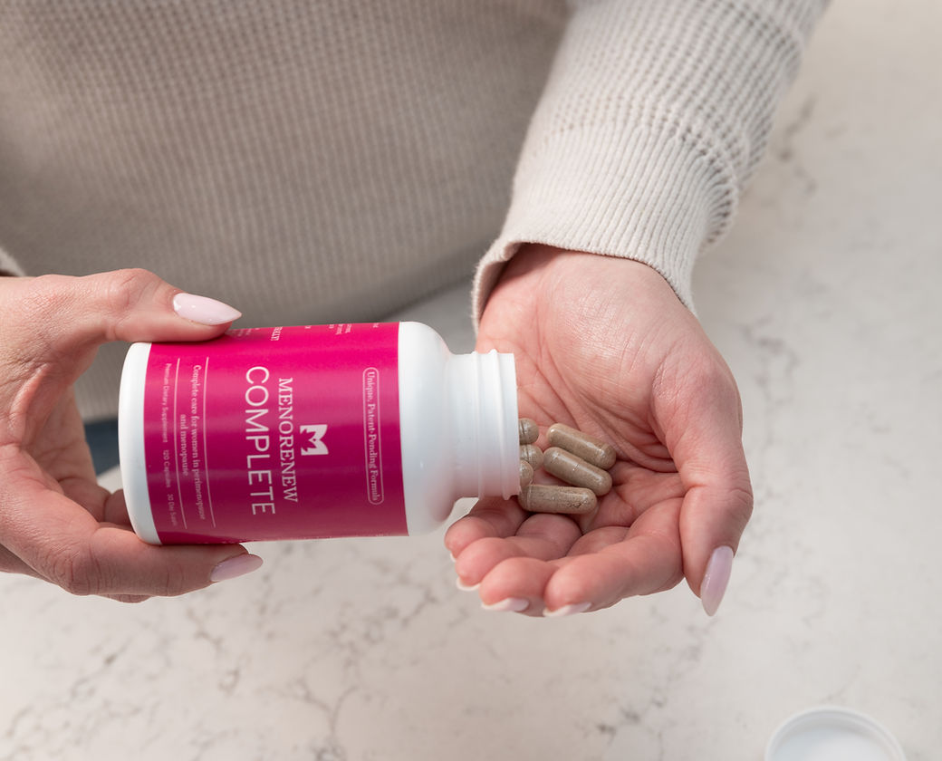 MenoRenew Complete - Supplement for Perimenopause and Menopause