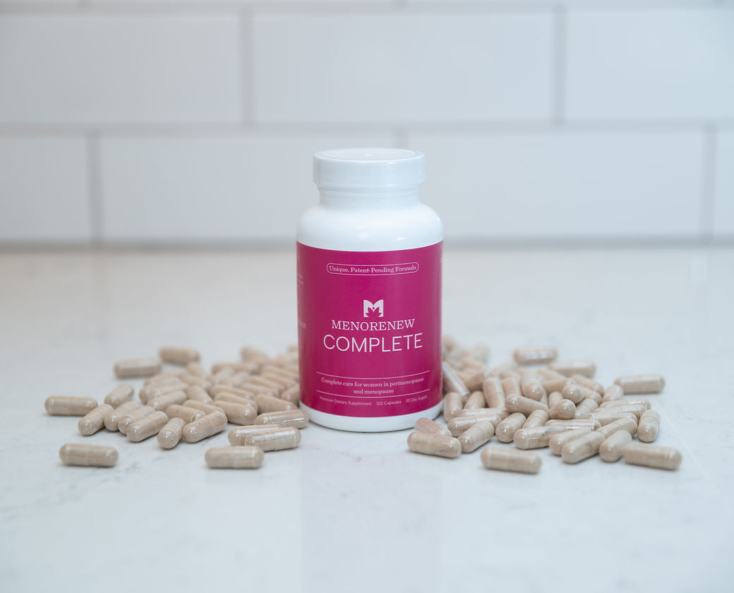 MenoRenew Complete - Supplement for Perimenopause and Menopause