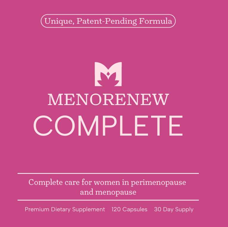 MenoRenew Complete - Supplement for Perimenopause and Menopause