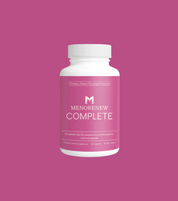 MenoRenew Complete - Supplement for Perimenopause and Menopause