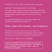 MenoRenew Complete - Supplement for Perimenopause and Menopause