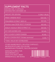 MenoRenew Complete - Supplement for Perimenopause and Menopause